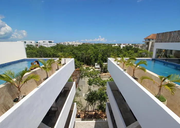Digital Nomad With Rooftop, 2 Pools, Gym, Coworking And Cinema Apartamento *