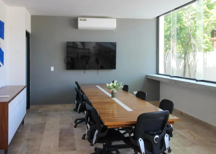 Apartamento Digital Nomad With Rooftop, 2 Pools, Gym, Coworking And Cinema Tulum