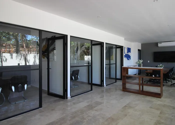 Digital Nomad With Rooftop, 2 Pools, Gym, Coworking And Cinema Tulum