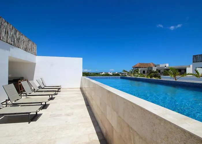 Digital Nomad With Rooftop, 2 Pools, Gym, Coworking And Cinema Apartamento