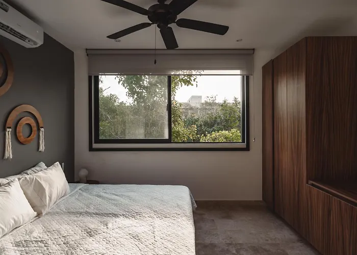 Apartamento Digital Nomad With Rooftop, 2 Pools, Gym, Coworking And Cinema Tulum