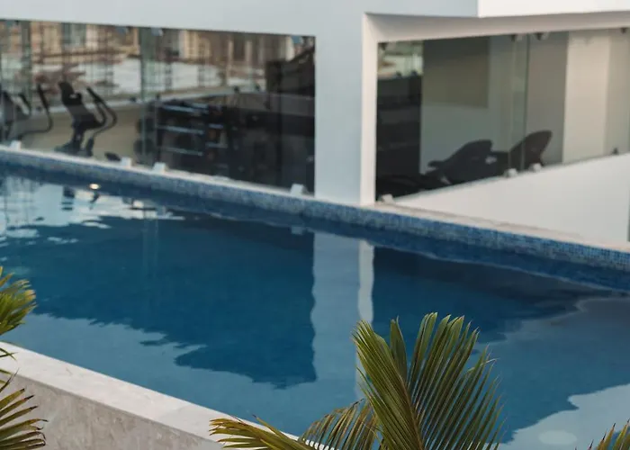 Digital Nomad With Rooftop, 2 Pools, Gym, Coworking And Cinema * Tulum