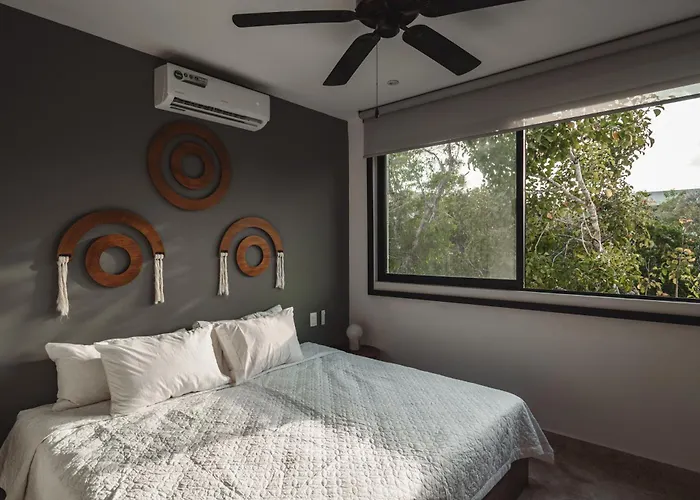 Digital Nomad With Rooftop, 2 Pools, Gym, Coworking And Cinema Apartamento Tulum