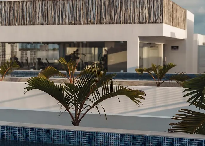 Apartamento Digital Nomad With Rooftop, 2 Pools, Gym, Coworking And Cinema Tulum